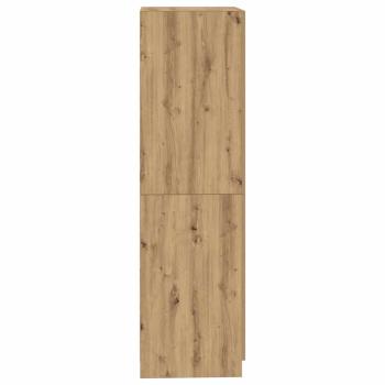 Kleiderschrank Artisan-Eiche 80x52x180 cm Holzwerkstoff