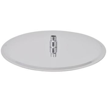 Regenduschköpfe 2 Stk. Edelstahl Ø 40 cm