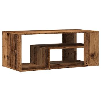 Couchtisch Altholz-Optik 100x50x40 cm Holzwerkstoff