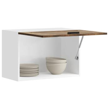 ARDEBO.de - Küchen-Hängeschrank Porto Räuchereiche Holzwerkstoff