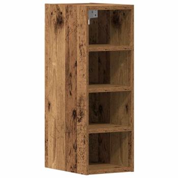 Hängeschrank Altholz-Optik 20x29,5x60 cm Holzwerkstoff