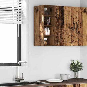 Hängeschrank Altholz-Optik 20x29,5x60 cm Holzwerkstoff