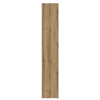 Bücherregal Artisan-Eiche 36x30x171 cm Holzwerkstoff