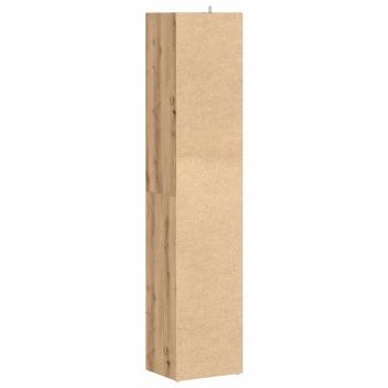 Bücherregal Artisan-Eiche 36x30x171 cm Holzwerkstoff