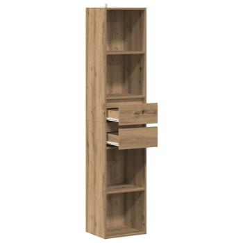 Bücherregal Artisan-Eiche 36x30x171 cm Holzwerkstoff