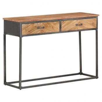 Konsolentisch 110x35x75 cm Akazie Massivholz