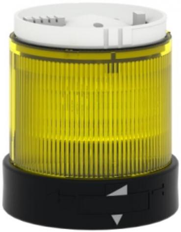 Schneider Electric Leuchtelement, Blinklicht, gelb, 230V AC (XVBC5M8)