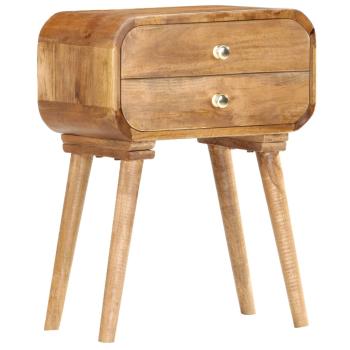 Nachttisch 43×30×58 cm Massivholz Mango