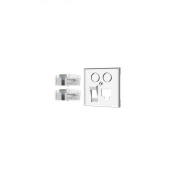 ARDEBO.de HOMEWAY HW-OFKSE55VWG Fiber Set one.fiber vw