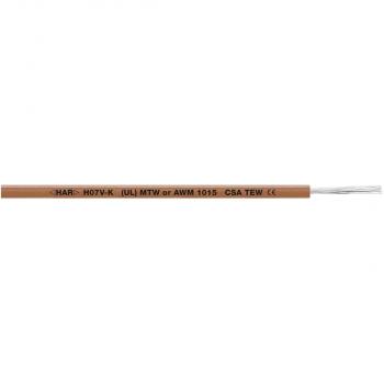 ARDEBO.de Lapp Multi-Standard SC 2.1 1x2,5 BK Einzelader Anschlussleitung, 1mm², schwarz, Ring, 100m (4160501/100)