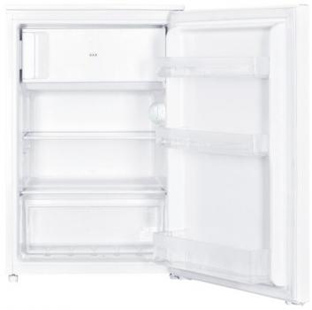 PKM KS109-DM Stand Kühlschrank mit Gefrierfach, 55 cm breit, 109 L, regelbares Thermostat, weiß