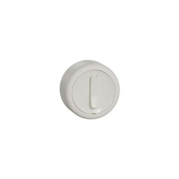 ARDEBO.de Elso WDE015821 Universalschalter (6/1) 16A, Renova, Weiß