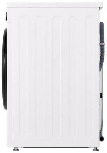 LG F4WB308Y 8kg Frontlader Waschmaschine, 60 cm breit, 1400 U/Min, unterbaufähig, Steam, Inverter Direct Drive®-Motor, WLAN, Kindersicherung, weiß glänzend