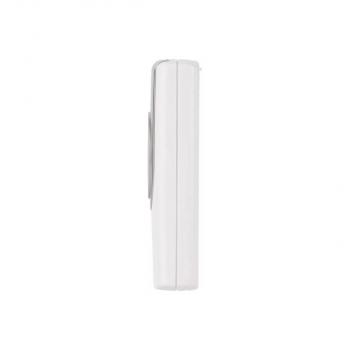 EMOS WIRELESS DOORCHIME DC P5723 Drahtlose Türklingel mit Beschriftungsfeld, weiß (P5723)