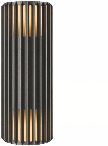 Nordlux Aludra Double Wandleuchte, E27, IP54, 2x15W, anthrazit (2418121250)