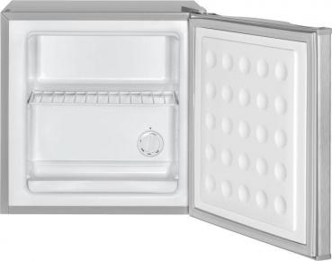 Bomann GB 341.1 Gefrierbox, 47cm breit, 31 Liter, Eiswürfelschale, Stufenlose Temperaturregelung, silber (734190)