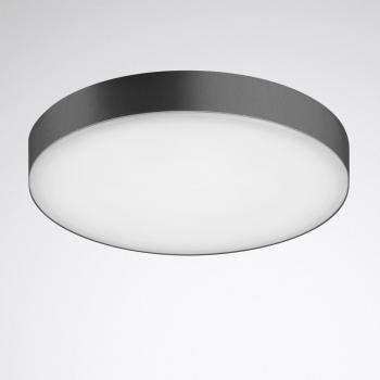 ARDEBO.de Trilux Rundes LED-Anbau-Downlight Onplana D11 OTA22 3000-840 ET 26, anthrazit (6983040)