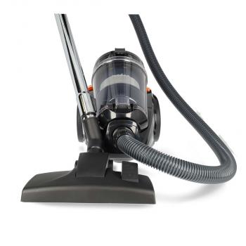 Staubsauger ohne Beutel | Beutellos | 700 W | Staubkapazität: 3.0 l | Kombi-Bürste | Aktionsradius: 8.50 m | HEPA Luftfilter | Anthrazit / Orange / Schwarz (Menge: 2 je Bestelleinheit)