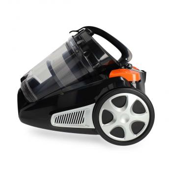 Staubsauger ohne Beutel | Beutellos | 700 W | Staubkapazität: 3.0 l | Kombi-Bürste | Aktionsradius: 8.50 m | HEPA Luftfilter | Anthrazit / Orange / Schwarz (Menge: 2 je Bestelleinheit)