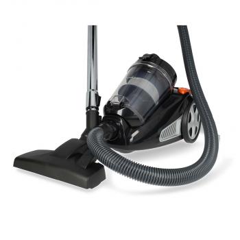 Staubsauger ohne Beutel | Beutellos | 700 W | Staubkapazität: 3.0 l | Kombi-Bürste | Aktionsradius: 8.50 m | HEPA Luftfilter | Anthrazit / Orange / Schwarz (Menge: 2 je Bestelleinheit)