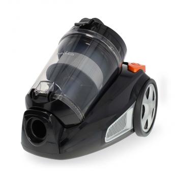 Staubsauger ohne Beutel | Beutellos | 700 W | Staubkapazität: 3.0 l | Kombi-Bürste | Aktionsradius: 8.50 m | HEPA Luftfilter | Anthrazit / Orange / Schwarz (Menge: 2 je Bestelleinheit)