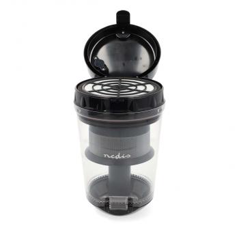 Staubsauger ohne Beutel | Beutellos | 700 W | Staubkapazität: 3.0 l | Kombi-Bürste | Aktionsradius: 8.50 m | HEPA Luftfilter | Anthrazit / Orange / Schwarz (Menge: 2 je Bestelleinheit)