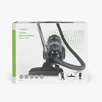 Staubsauger ohne Beutel | Beutellos | 700 W | Staubkapazität: 3.0 l | Kombi-Bürste | Aktionsradius: 8.50 m | HEPA Luftfilter | Anthrazit / Orange / Schwarz (Menge: 2 je Bestelleinheit)