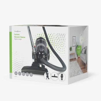 Staubsauger ohne Beutel | Beutellos | 700 W | Staubkapazität: 3.0 l | Kombi-Bürste | Aktionsradius: 8.50 m | HEPA Luftfilter | Anthrazit / Orange / Schwarz (Menge: 2 je Bestelleinheit)