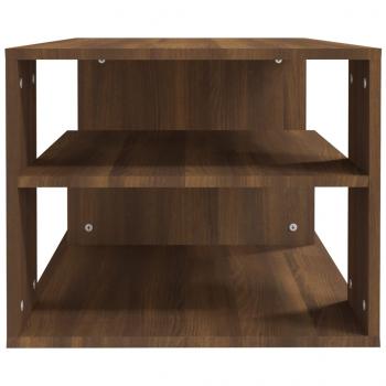 Couchtisch Braun Eichen-Optik 100x50x40 cm Holzwerkstoff