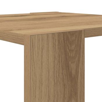 Couchtisch Artisan-Eiche 40x40x30 cm Holzwerkstoff