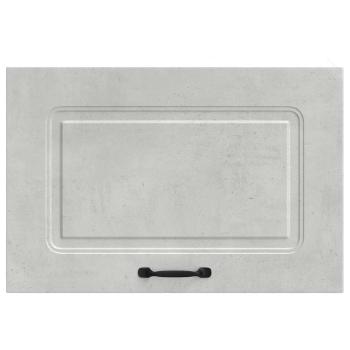 ARDEBO.de - Küchen-Hängeschrank Kalmar Betongrau Holzwerkstoff