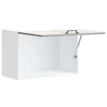 Küchen-Hängeschrank Kalmar Grau Sonoma Holzwerkstoff