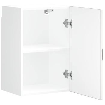 Küchen-Hängeschrank Kalmar Weiß Holzwerkstoff