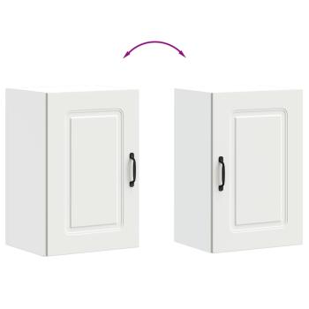 Küchen-Hängeschrank Kalmar Weiß Holzwerkstoff