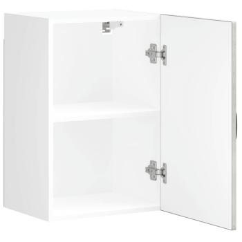 Küchen-Hängeschrank Kalmar Betongrau Holzwerkstoff
