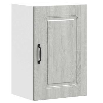 Küchen-Hängeschrank Kalmar Grau Sonoma Holzwerkstoff