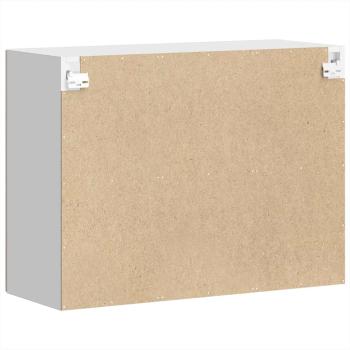 Küchen-Hängeschrank mit Glastür Porto Sonoma-Eiche