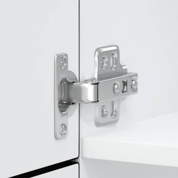 Küchenschrank Lucca Schwarz Holzwerkstoff