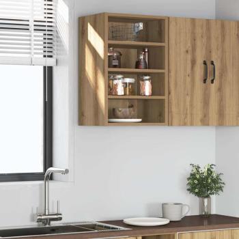 ARDEBO.de - Hängeschrank Artisan-Eiche 40x29,5x60 cm Holzwerkstoff