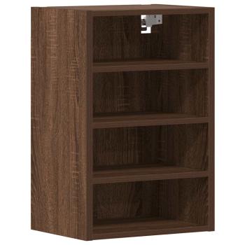 Hängeschrank Braun Eichen-Optik 40x29,5x60 cm Holzwerkstoff