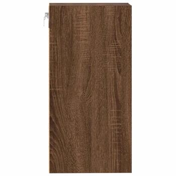 Hängeschrank Braun Eichen-Optik 40x29,5x60 cm Holzwerkstoff
