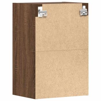 Hängeschrank Braun Eichen-Optik 40x29,5x60 cm Holzwerkstoff