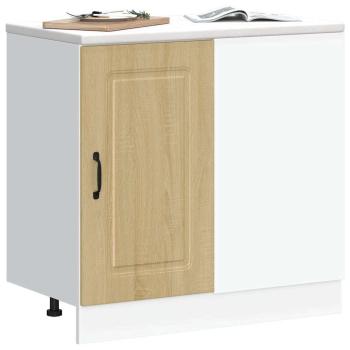 Küchenunterschrank Kalmar Sonoma-Eiche Holzwerkstoff