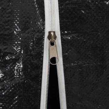 Brennholzregal mit Regenschutz 200x60x200 cm Verzinkter Stahl
