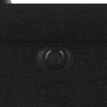 Relaxsessel Elektrisch Schwarz Stoff