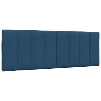 ARDEBO.de - Kopfteil-Kissen Blau 120 cm Stoff