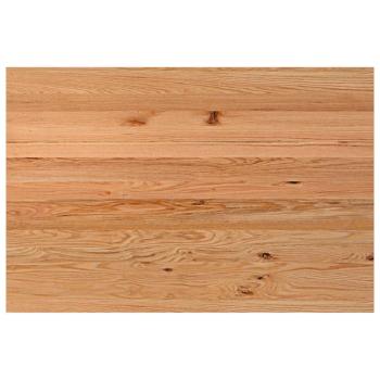 Esstisch Hellbraun 180x120x74 cm Massivholz Eiche Rechteckig