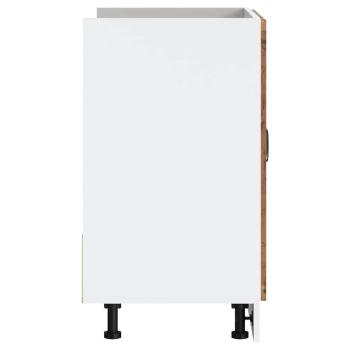 Spülenunterschrank Lucca Altholz-Optik Holzwerkstoff