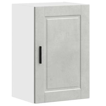 Küchen-Hängeschrank Porto Betongrau Holzwerkstoff