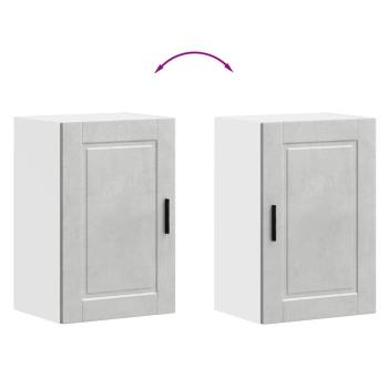 Küchen-Hängeschrank Porto Betongrau Holzwerkstoff